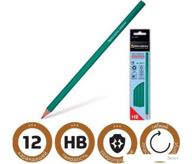    BRAUBERG 180677 (12 .)