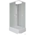 Душевая кабина Niagara Promo P110/80/26Q/MT/BK 110x80x195