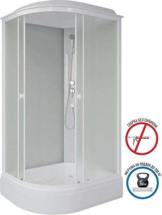 Душевая кабина Niagara Promo P100/70/26R/MT 100x70x215