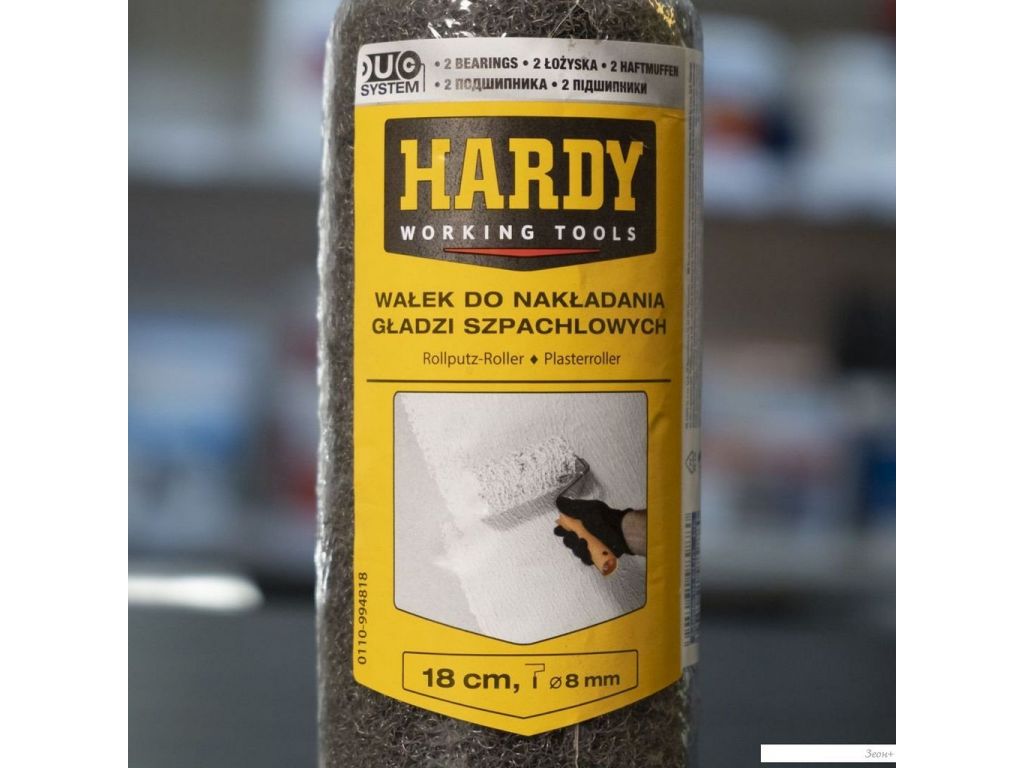 Валик малярный Hardy 0110-994818