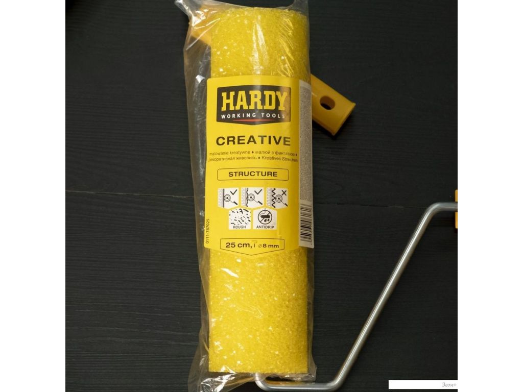 Валик малярный Hardy 0111-787025