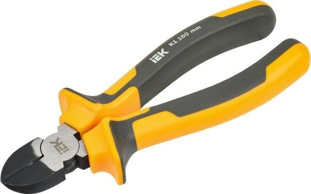Кусачки боковые (бокорезы) IEK A2L3-PC10-K1-160