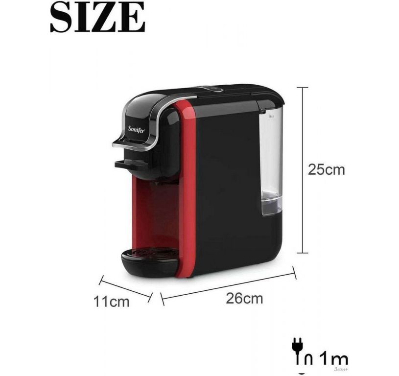 Капсульная кофеварка Sonifer SF-3547