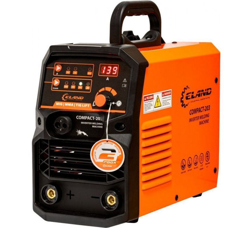 Сварочный инвертор ELAND Compact-203