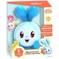 Развивающая игрушка Умка Музыкальный ночник с проектором Малышарики HT692-R (48)