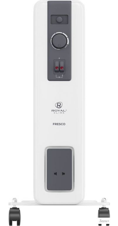 Масляный радиатор Royal Clima FRESCO ROR-FR7-1500M