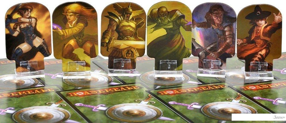 Настольная игра Мир Хобби Подземелье. Зов Повелителя мертвых 915889