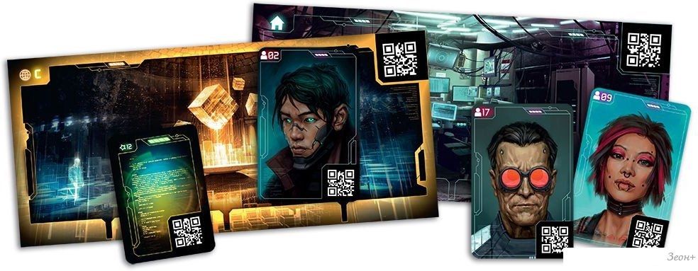 Настольная игра Мир Хобби Место преступления. Будущее 915487