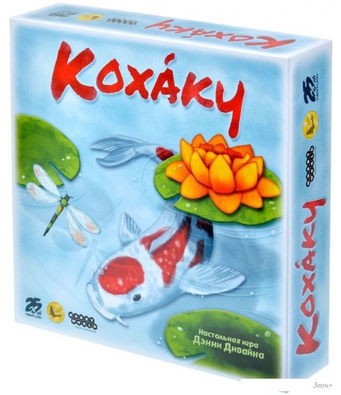 Настольная игра Мир Хобби Кохаку 915882