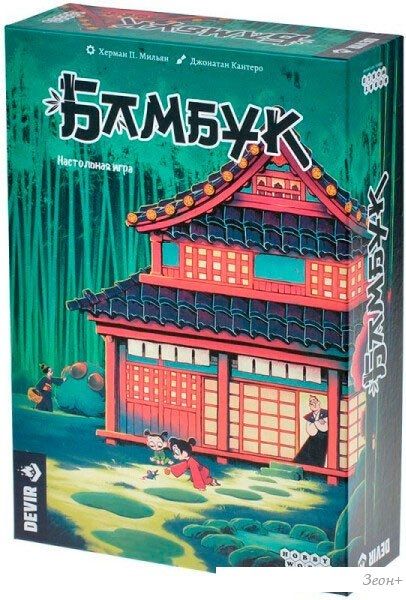 Настольная игра Мир Хобби Бамбук