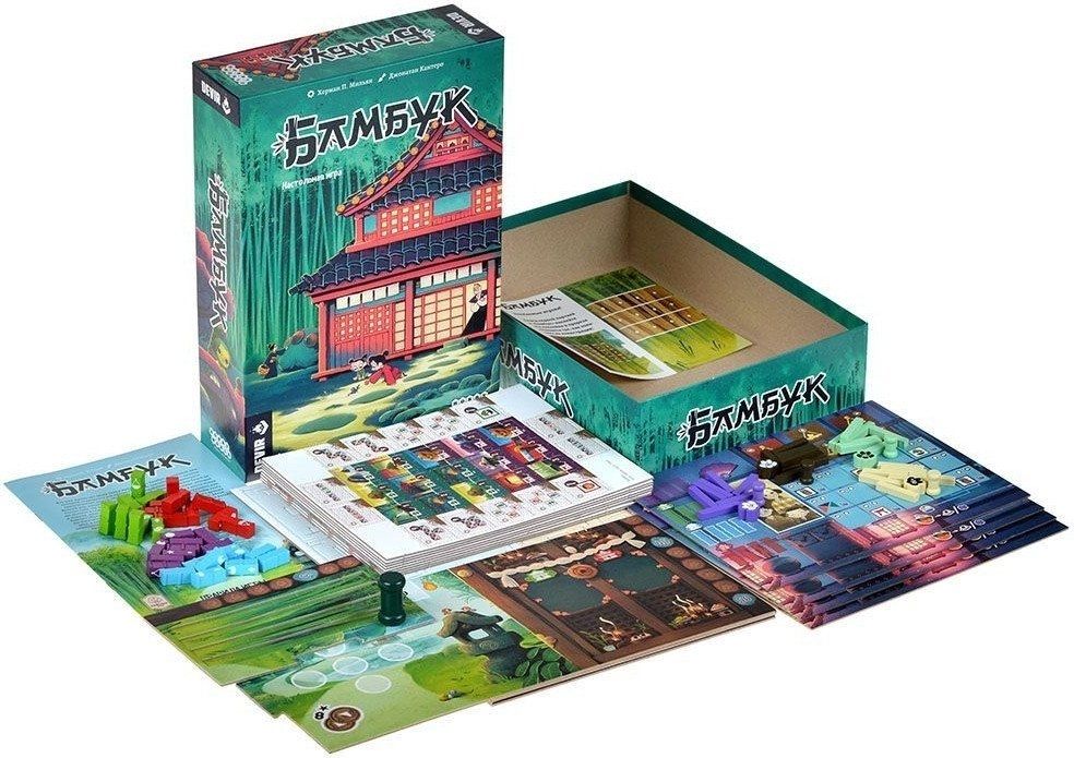 Настольная игра Мир Хобби Бамбук