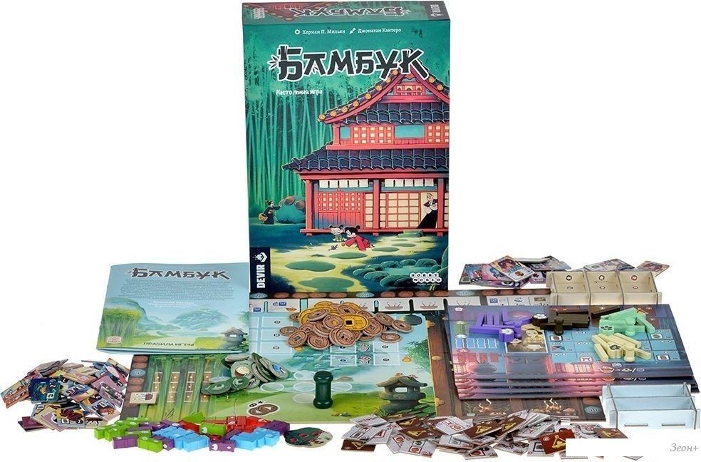 Настольная игра Мир Хобби Бамбук