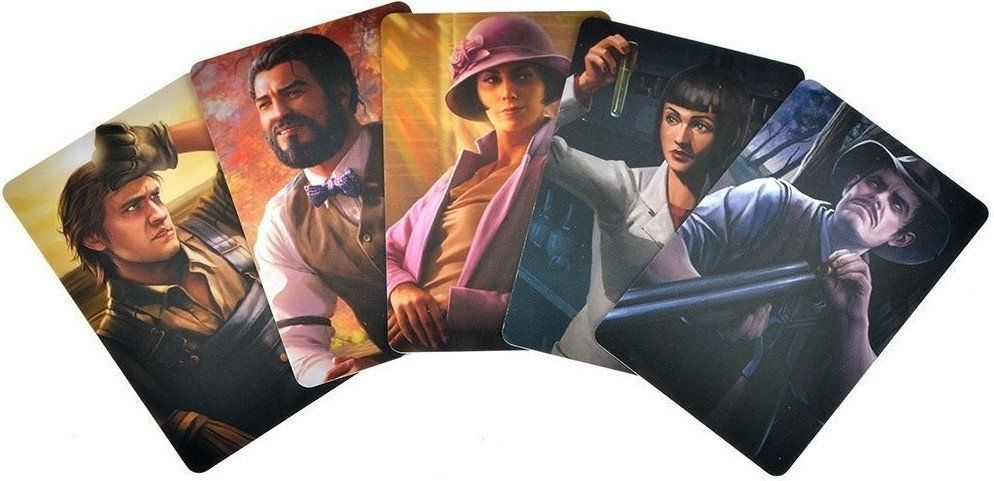 Карточная игра Мир Хобби Ужас Аркхэма Карточная игра: Пир в Хемлок-Вейл: Сыщики