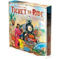 Настольная игра Мир Хобби Ticket to Ride: Индия и Швейцария