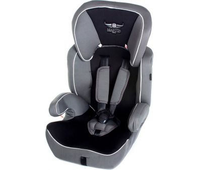 Детское автокресло Martin Noir Street MXZ-EF (jet grey)
