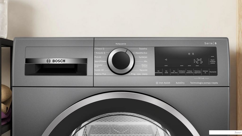 Сушильная машина Bosch Serie 6 WQG233CRPL