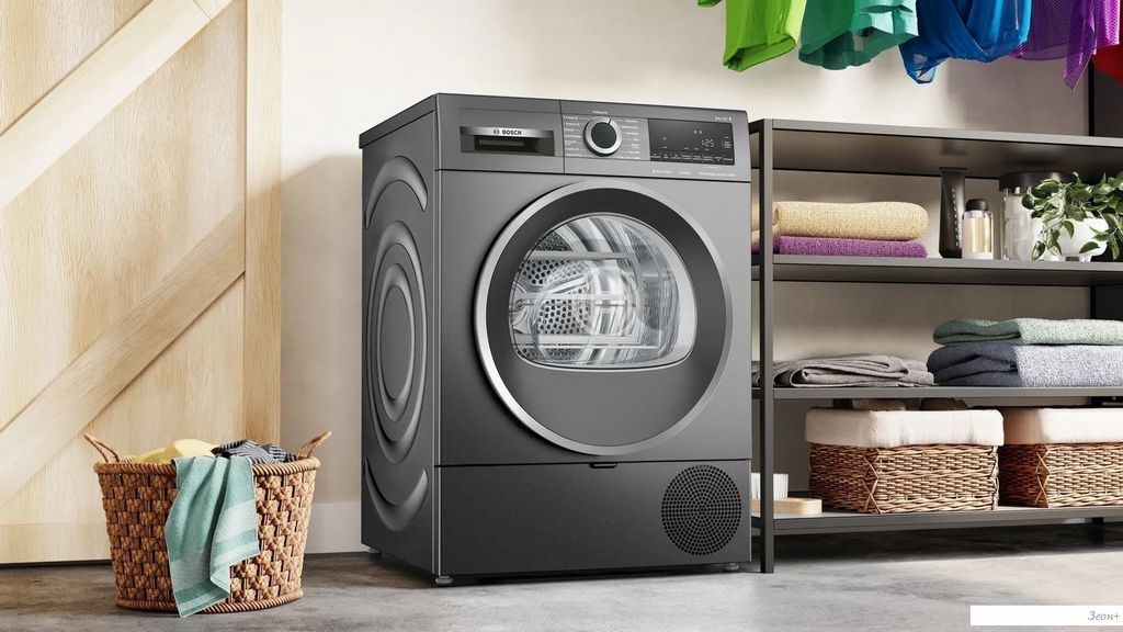 Сушильная машина Bosch Serie 6 WQG233CRPL