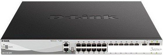 Управляемый коммутатор 3-го уровня D-Link DGS-3130-30PS/B2A
