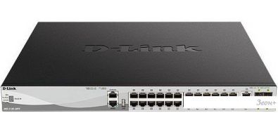 Управляемый коммутатор 3-го уровня D-Link DGS-3130-30PS/B2A