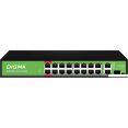 Неуправляемый коммутатор Digma DSP216F-1G-1C-R300