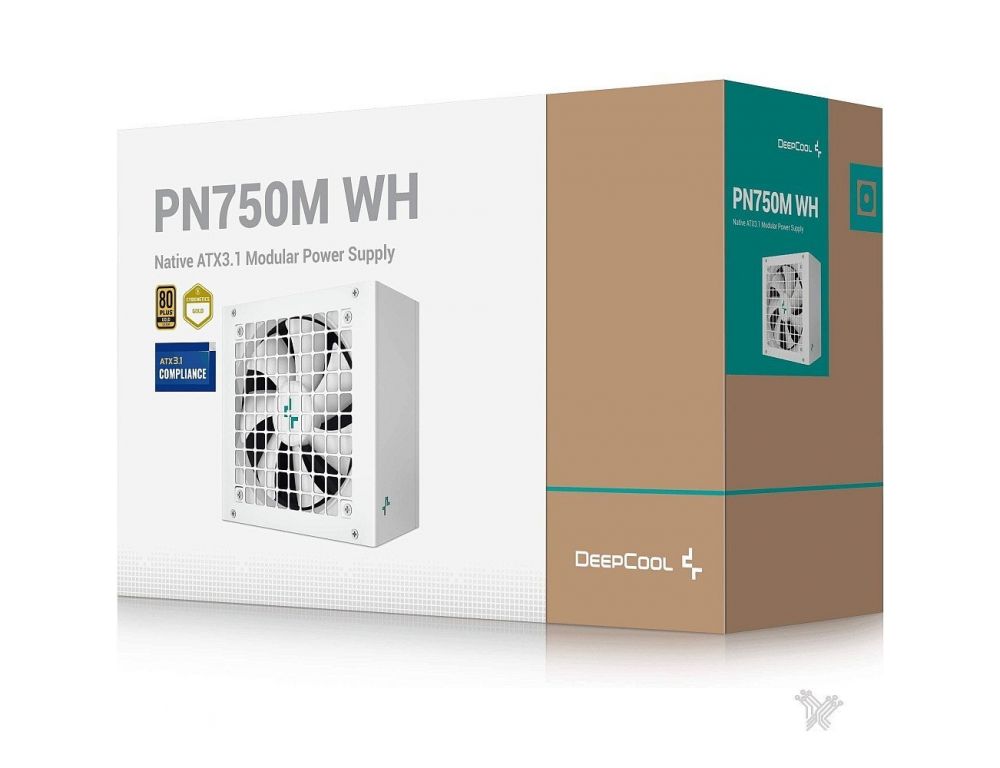 Блок питания DeepCool PN750M WH