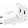 Сетевое зарядное Ugreen CD294 15327 (белый)