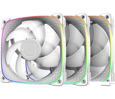   Geometric Future Squama 2503 ARGB Triple Pack ()