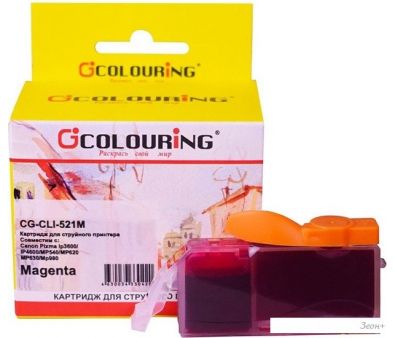  Colouring CG-CLI-521M ( Canon CLI-521M)