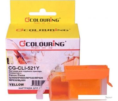  Colouring CG-CLI-521Y ( Canon CLI-521Y)