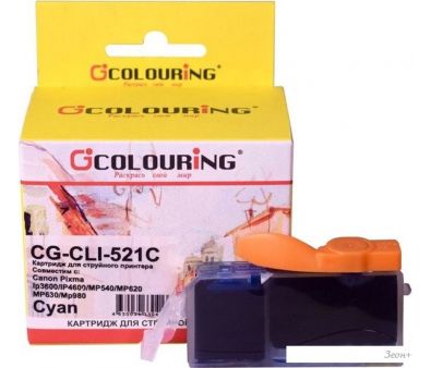  Colouring CG-CLI-521C ( Canon CLI-521C)