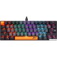 Клавиатура Defender Apex GK-002 (серый/черный)
