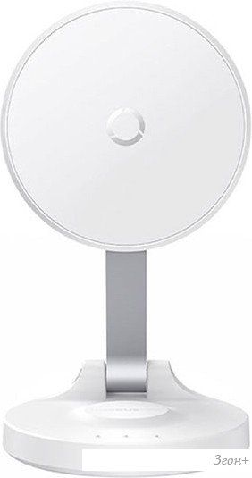 Держатель Baseus MagPro Magnetic Foldable Phone Mount (белый)