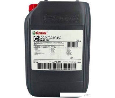   Castrol Magnatec Diesel 5W-40 DPF 20