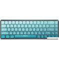 Клавиатура AULA H68 (мятный, White Switch)