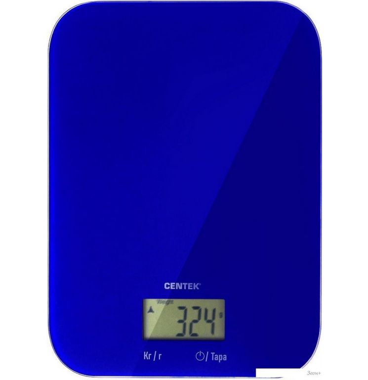 Кухонные весы CENTEK CT-2481 (синий)