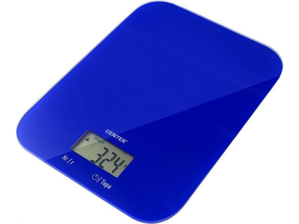 Кухонные весы CENTEK CT-2481 (синий)