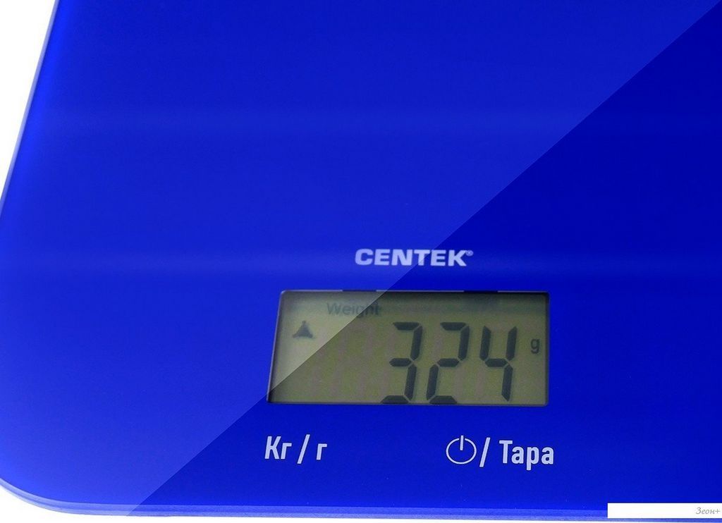 Кухонные весы CENTEK CT-2481 (синий)