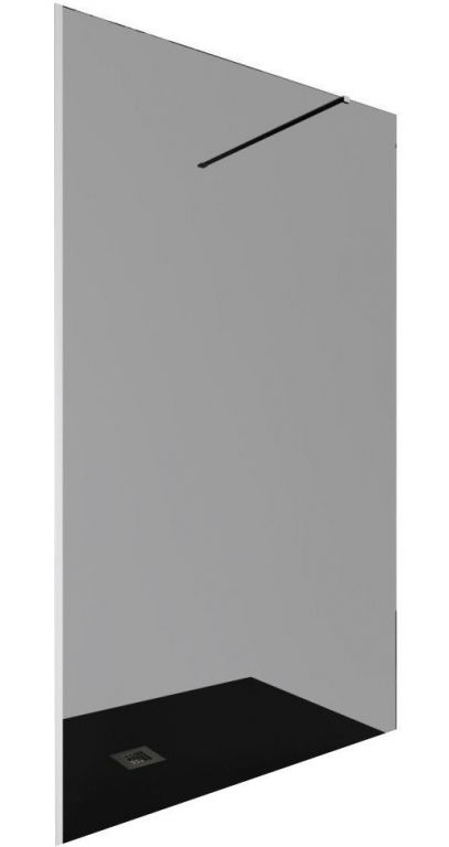 Душевая стенка Allen Brau Infinity 1 3.21026.BA.T 323818 (серебро брашированное)
