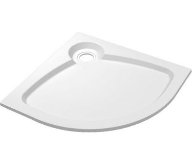   Cezares 90x90 TRAY-S-R-90-550-56-W ()