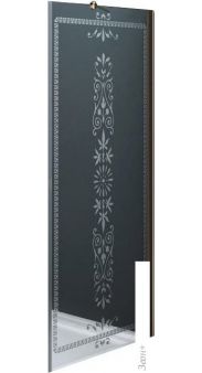   Cezares Royal PALACE-A-100-FIX-CP-Br ()
