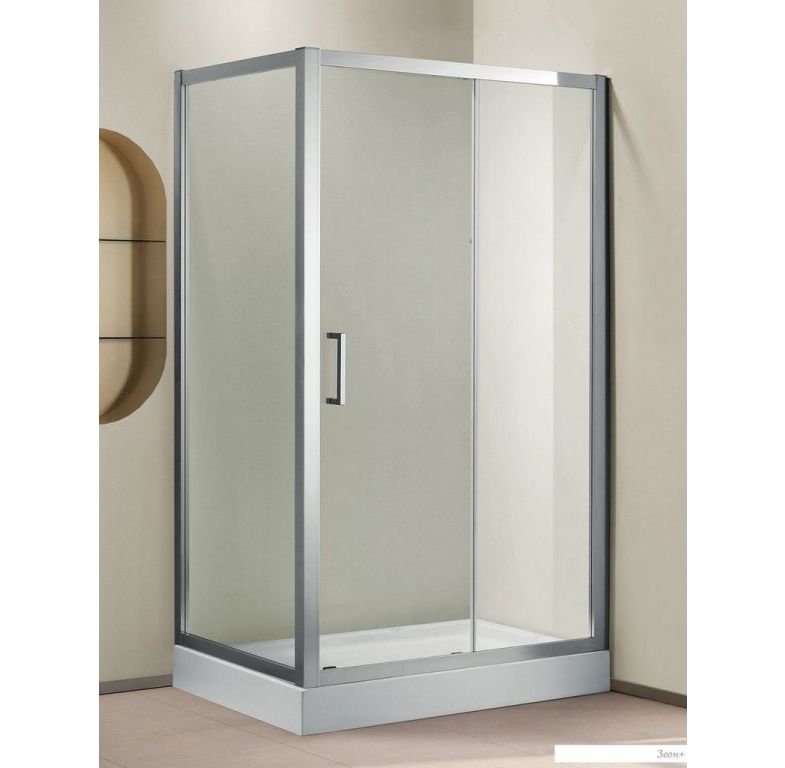 Душевая стенка Cezares PORTA-D-90-FIX-C-Cr (боковая)