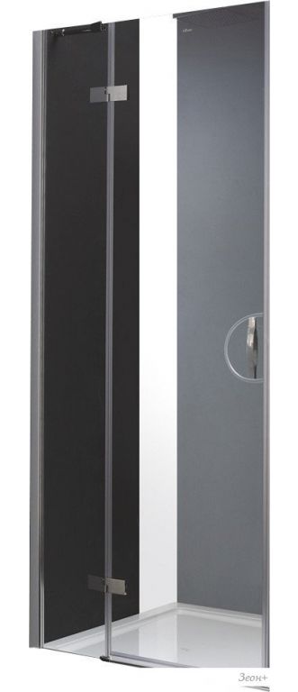 Душевая дверь Cezares BERGAMO-W-60/40-C-Cr-L (без пристенного профиля)