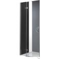 Душевая дверь Cezares BERGAMO-W-60/40-C-Cr-L (без пристенного профиля)