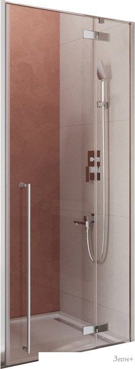 Душевая дверь Cezares LINER-B-12-90-C-Cr-R