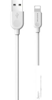  Borofone BX14 USB Type-A - Lightning (2 , )