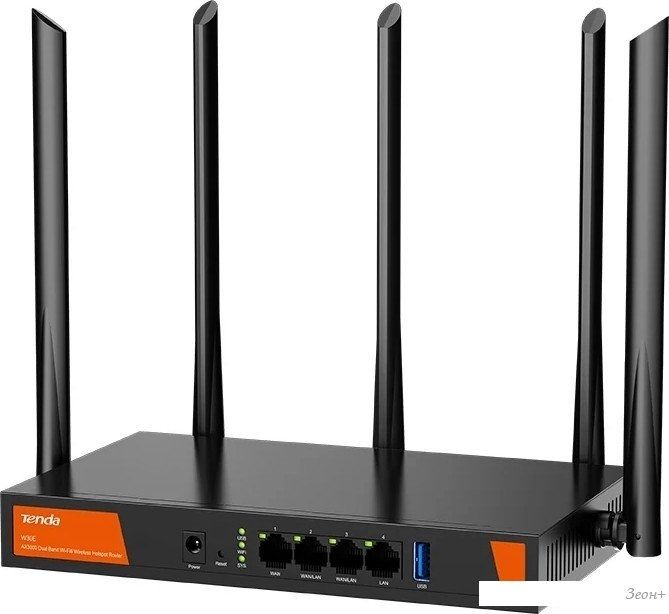Wi-Fi роутер Tenda W30E