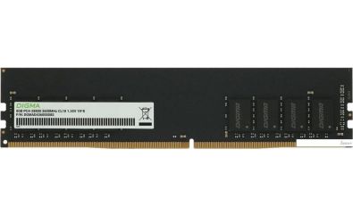   Digma 8 DDR4 3600  DGMAD43600008S