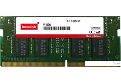   Innodisk 4 DDR4 SODIMM 3200  M4S0-4GSSNCEM