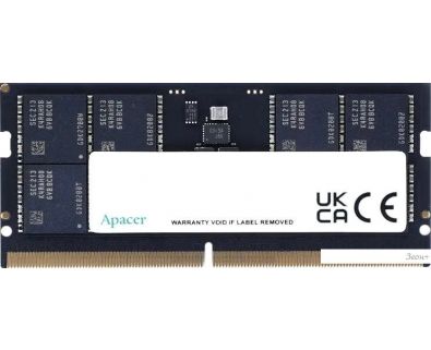   Apacer 8 DDR5 SODIMM 5600  FS.08G2C.RKH