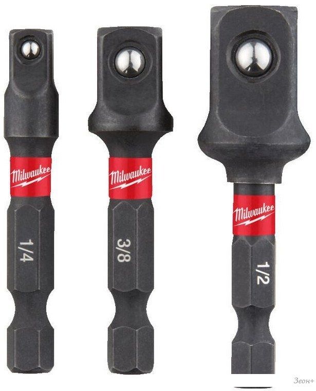 Переходник Milwaukee 4932479228 3шт